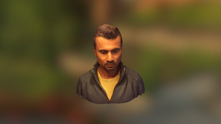 New Person 3D Model