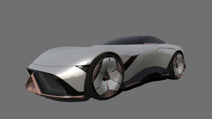 SELENE-MAYBACH 3D Model