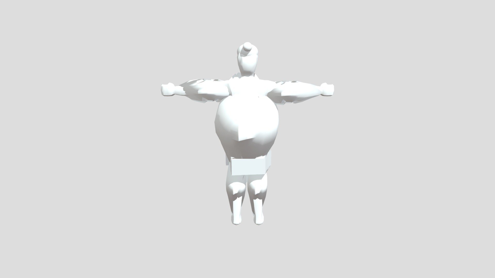 Sumo wrestler - Download Free 3D model by Gigaboysigma [ab992ab ...