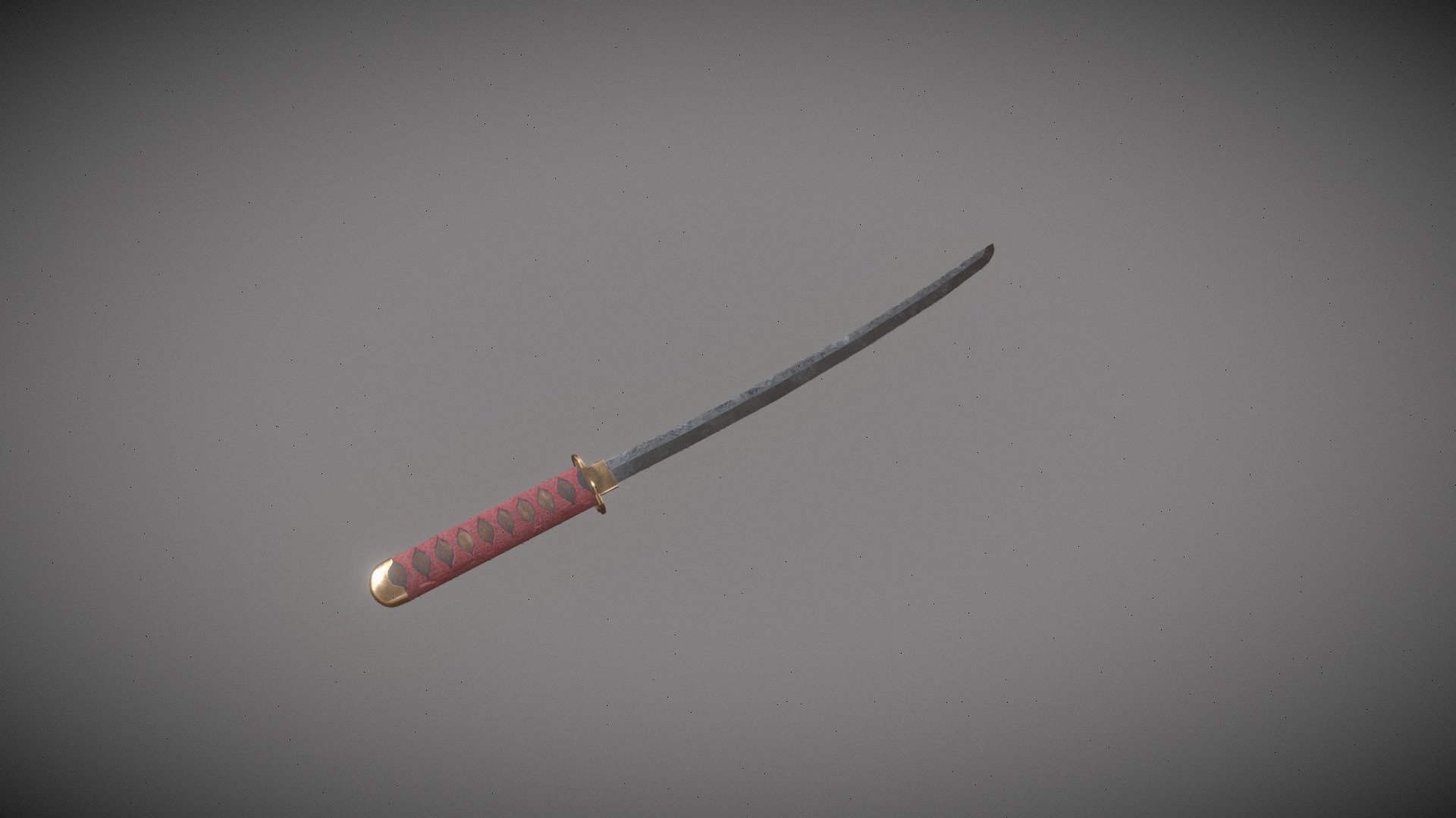 Game Ready Katana - 3d Model By Coabyhere [ab993b2] - Sketchfab