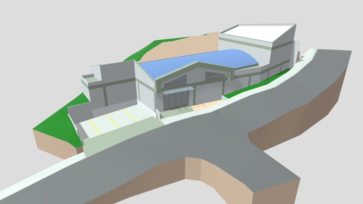 ITAGUI CALATRAVA V6 3D Model