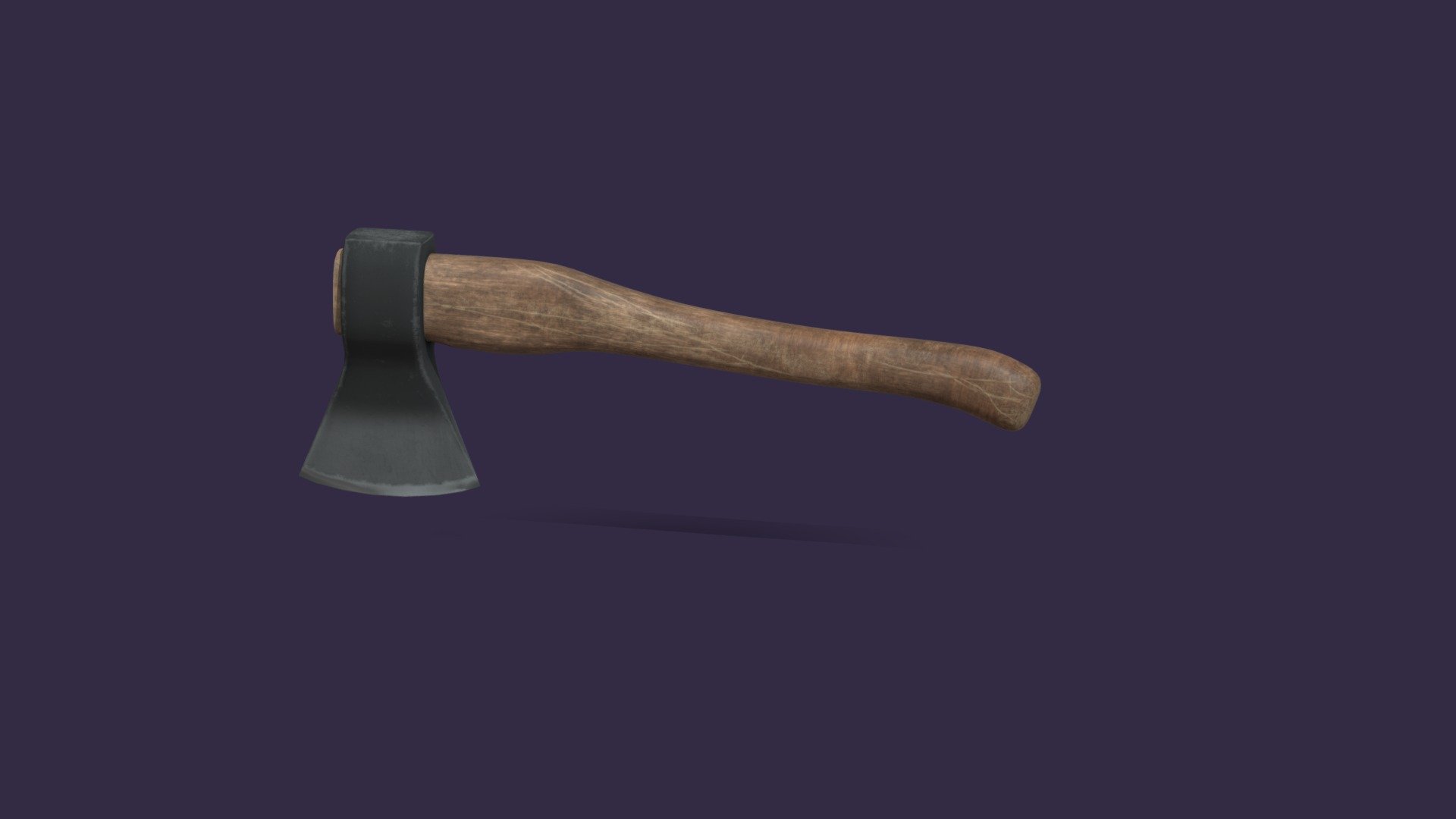 Deniz's Low Poly Axe