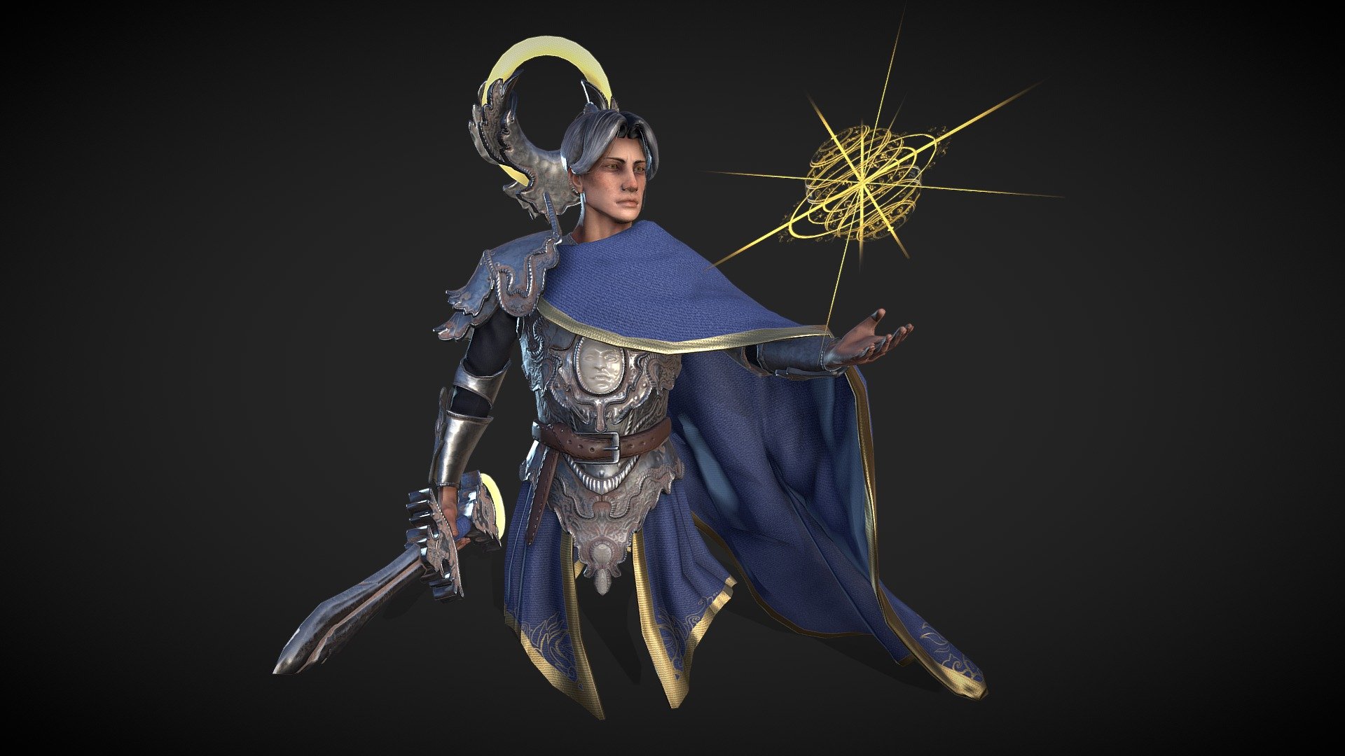 Char Crea Final - Knight of Lux Aeterna