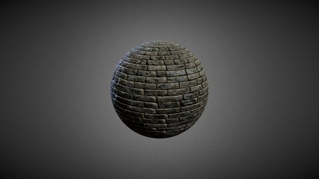 Medieval Bricks 3D Model