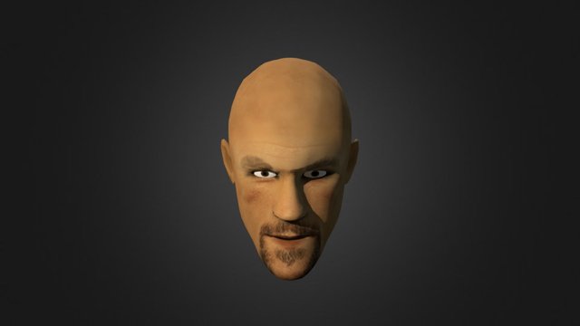 Chuck 3D Model