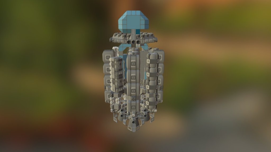 UESC #28 - Preview 2 - With cargo container
