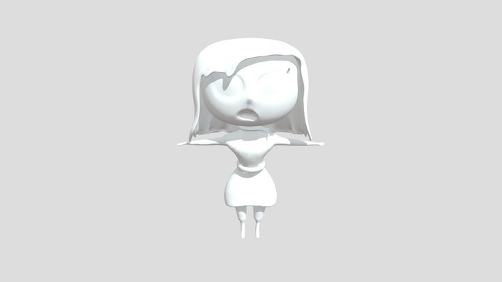 Desagrado 3D Model