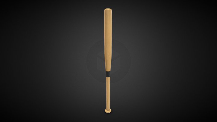 Baseball Bat – Modello 3D gratuito STL