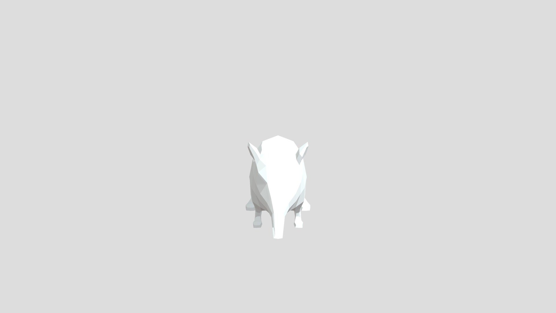 Desert shrew from Poly by Google