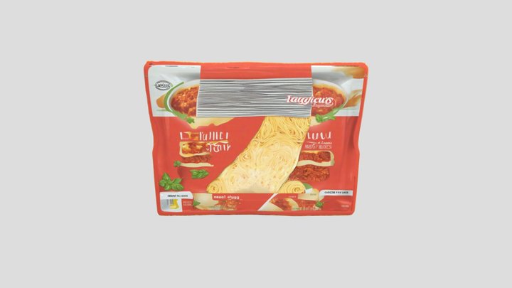 Lasagna-AI 3D Model
