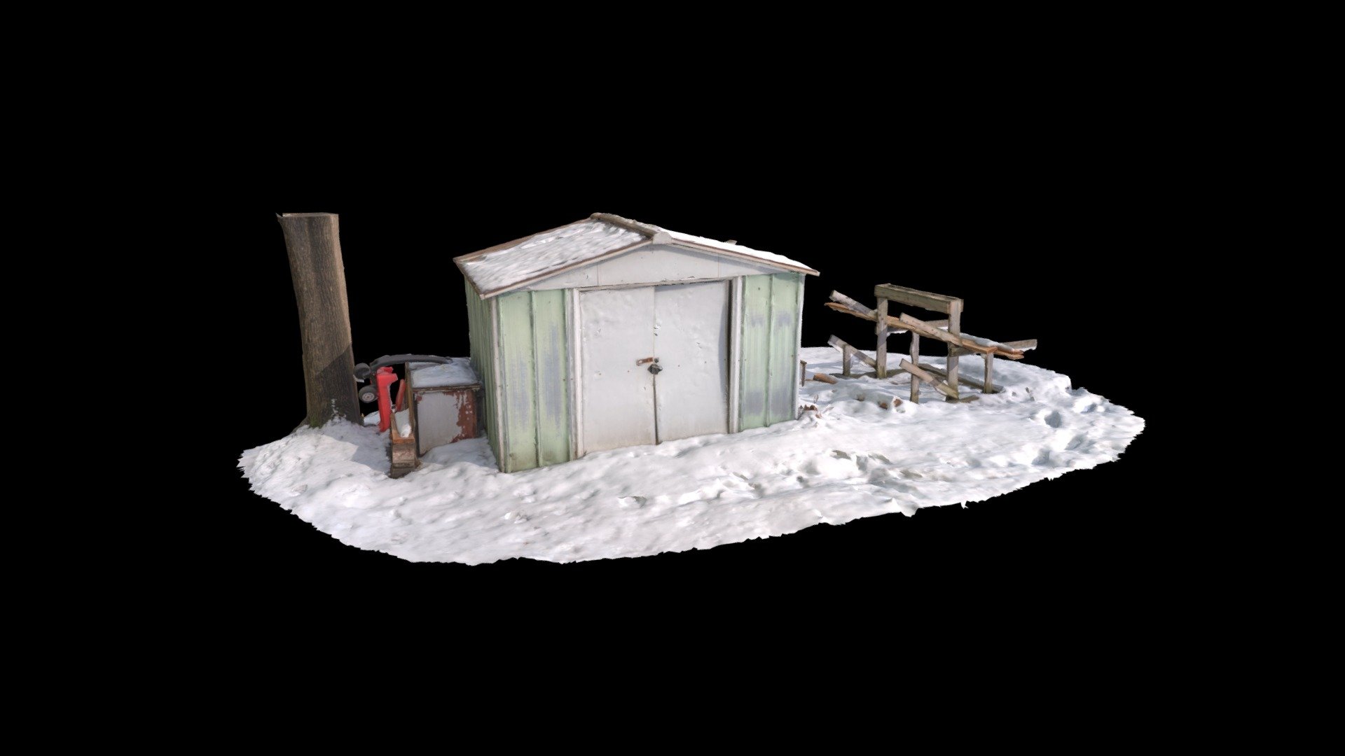A Cold Shed