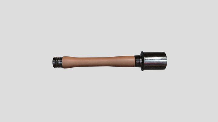 Stick Granade 3D Model