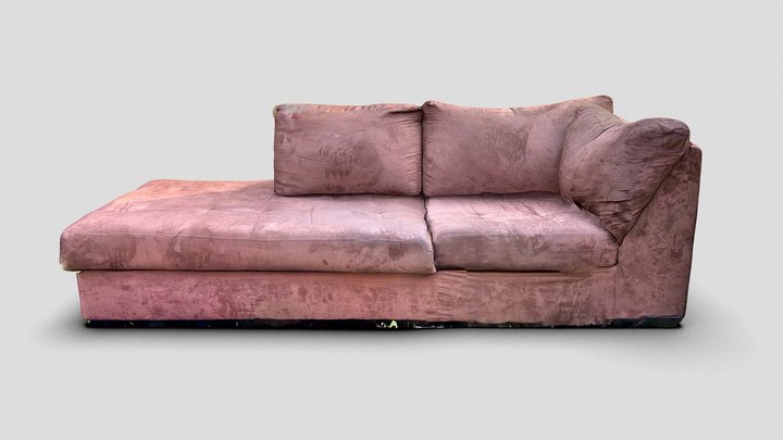 275: Street Couch Pt.12 3D Model