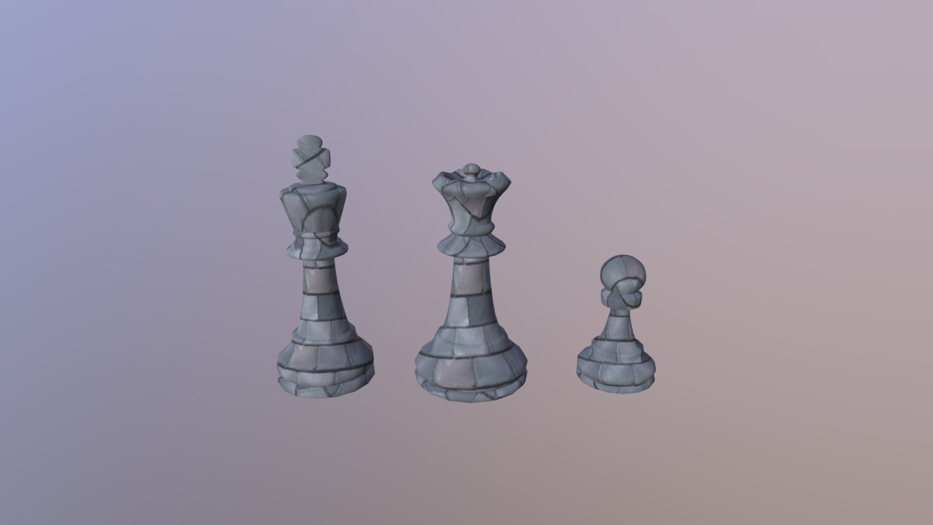 Exercise: UV Map Chess Pieces