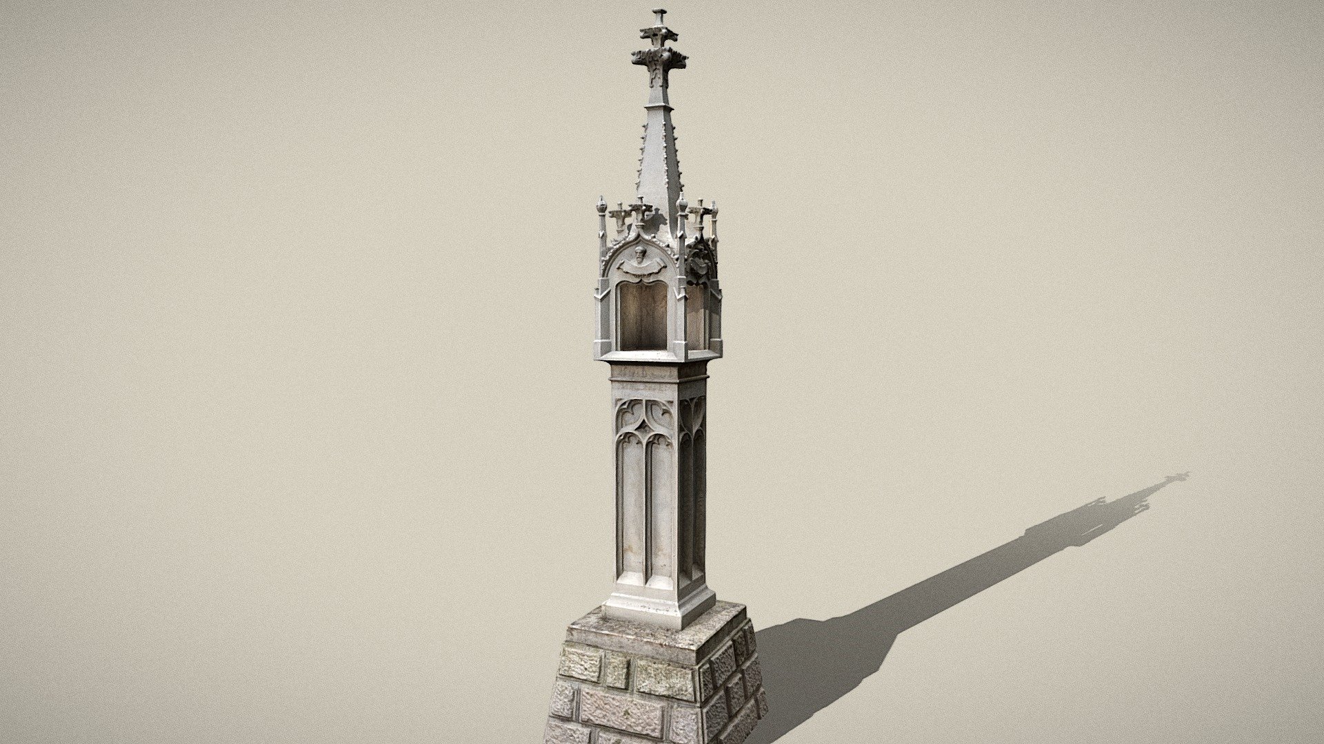 Lichtsäule — Sketchfab embed 3D viewer