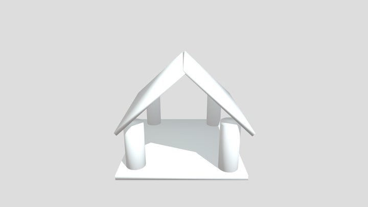 Gorilla Tag FanGame Gazebo model 3D Model