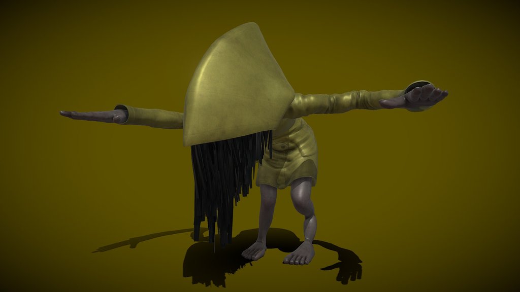 Monster Six (Little Nightmares II)