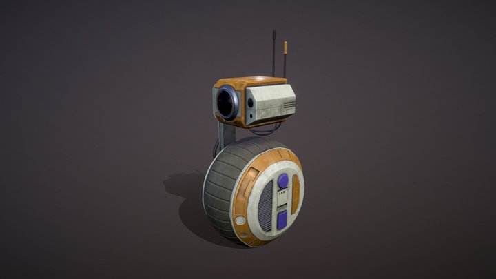 D-0 3D Model
