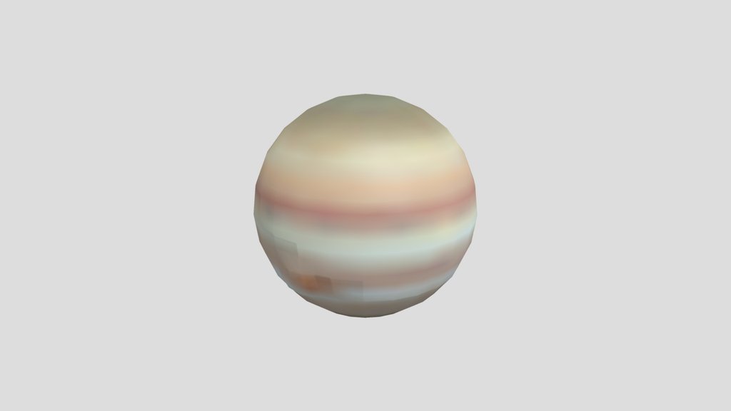 Jupiter With The Great spot