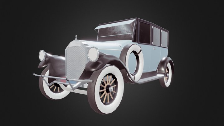 1920'S Pierce Arrow 3D Model