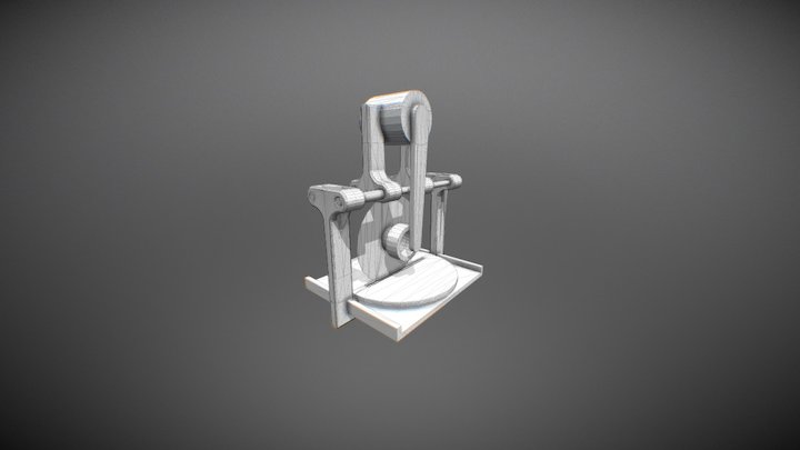 SAW CONCEPT 3D Model
