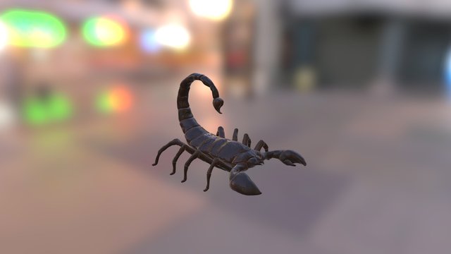 NH Scorpion 3D Model