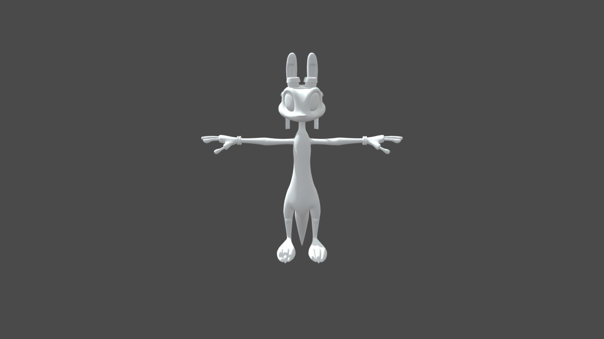 daxter - Download Free 3D model by brau_og [aba0590] - Sketchfab