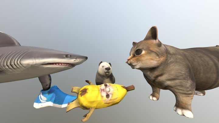 yooooo 3D Model