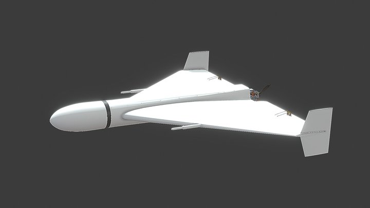 UAS KD 3D Model