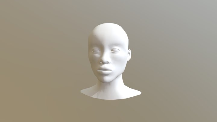 Head study 3D Model