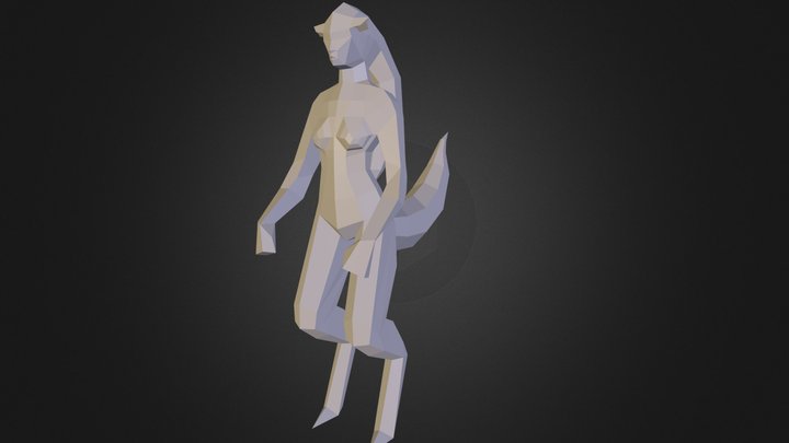werewolf maiden - emma model 3D Model