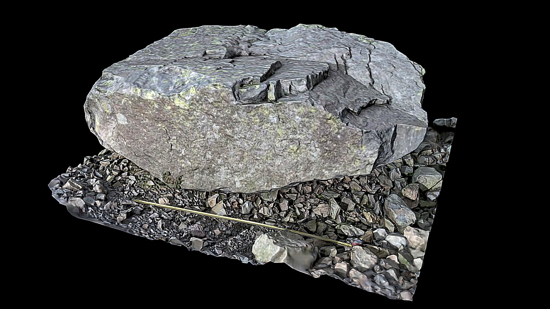 From the slopes of Great Gable - Download Free 3D model by Jason Dovey ...