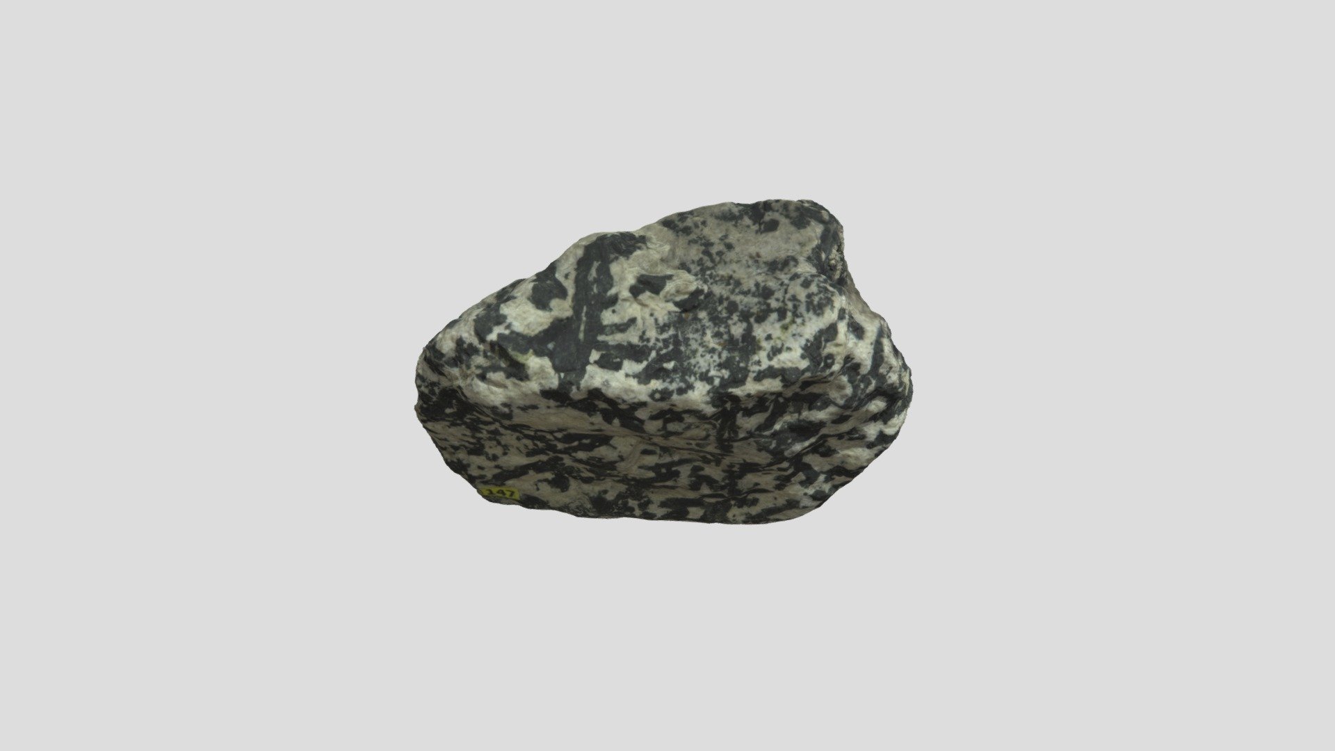 GEO001: Dioritic Sample