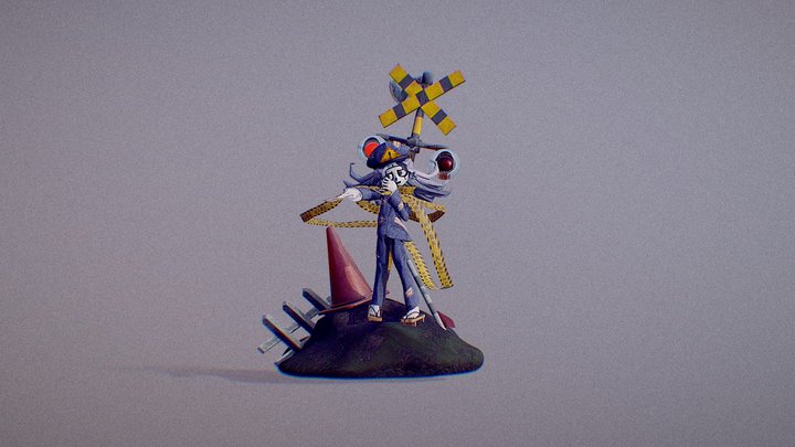 Imina Zetsurenrei 3D Model