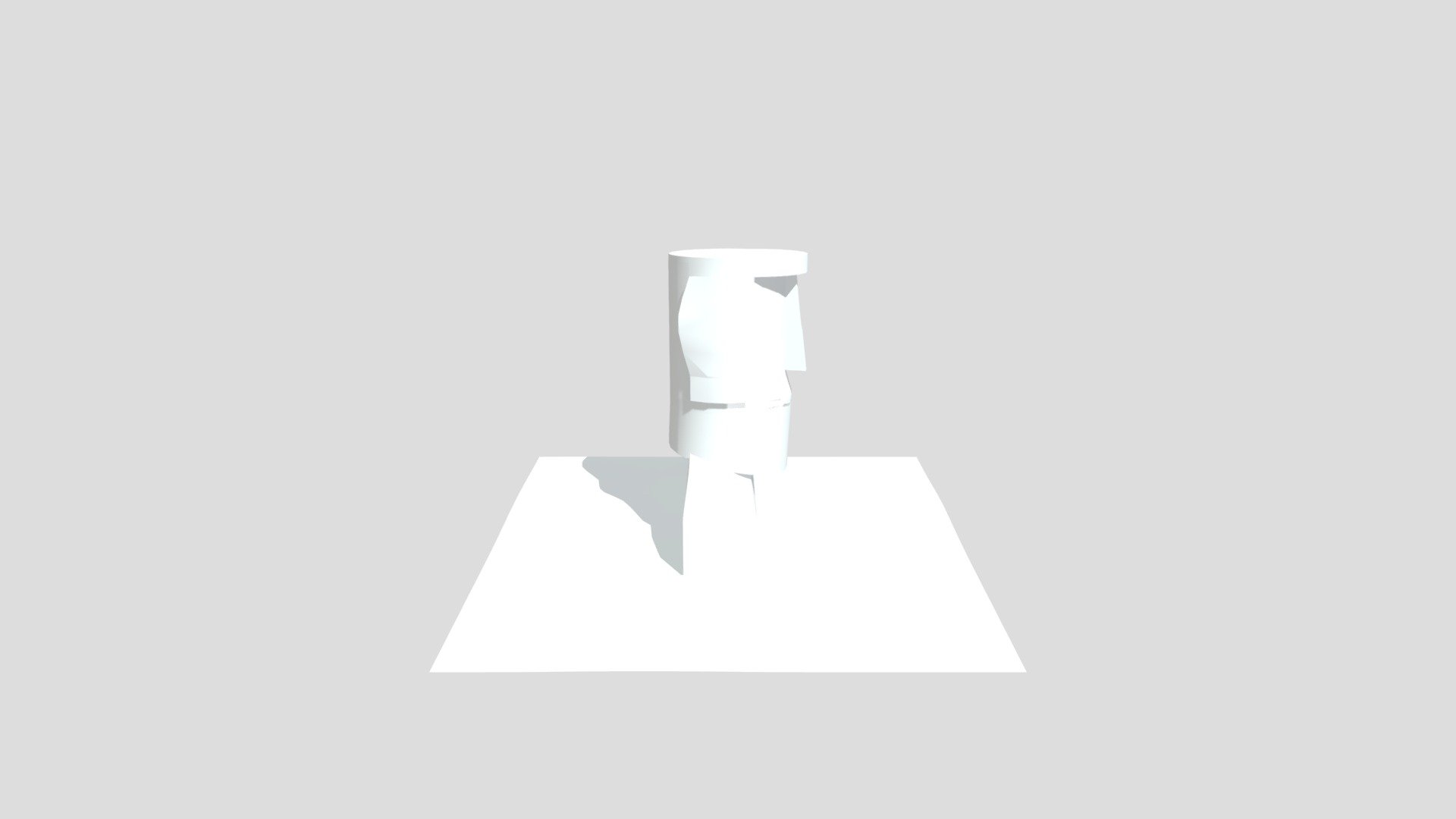 Easter Island head Monument