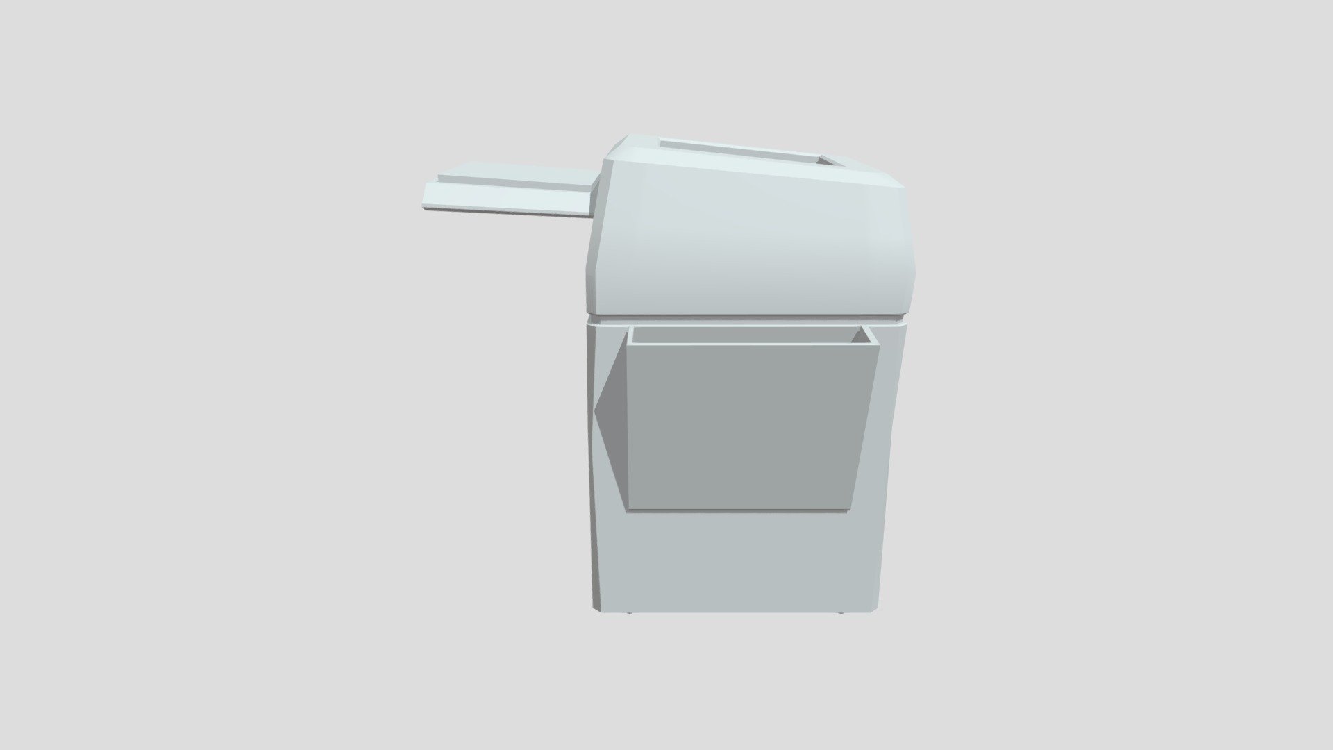 Fax Machine Download Free 3D model by Pepsispook13 (CiaraMcG