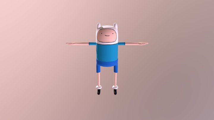 Finn 3D Model