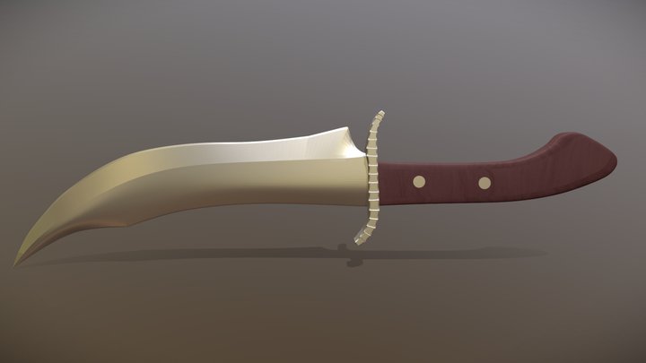 Great Knife from Elden Ring 3D Model