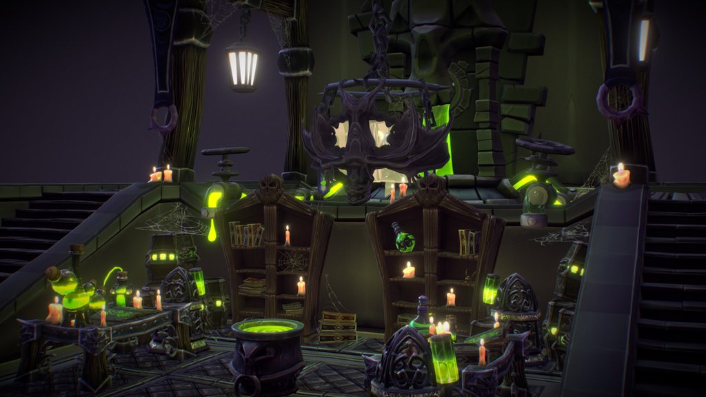 Royal Apothecary Society Lab - *Annotated!*