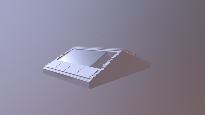 Roof 3D Model