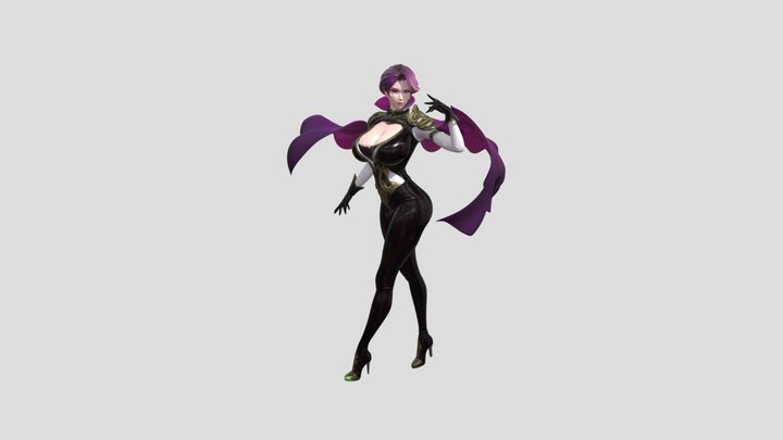 Zhu Zhuyun 3D Model
