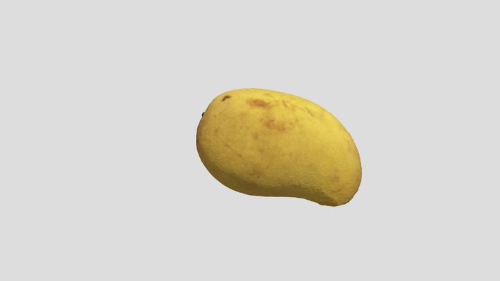 Mango 3D Model