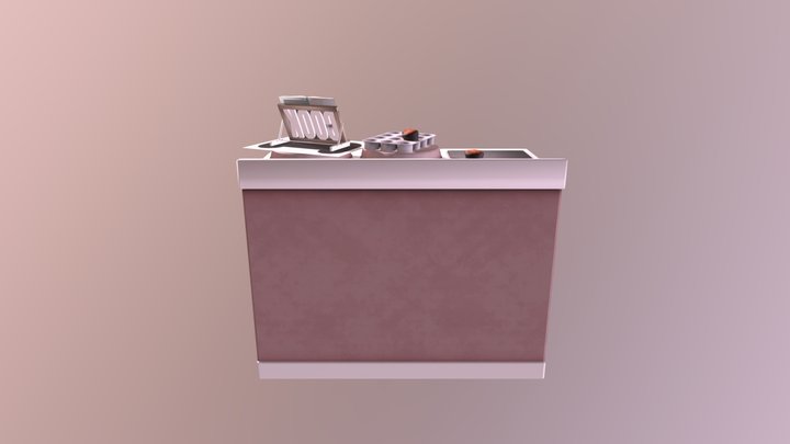 Kitchen 3D Model