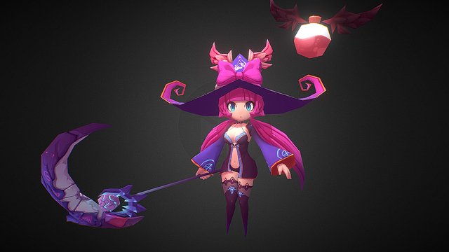Puding 3D Model