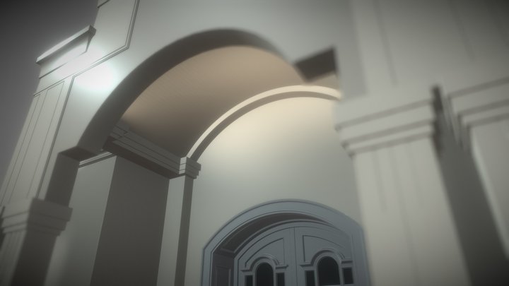 Montowo - wejście 3D Model