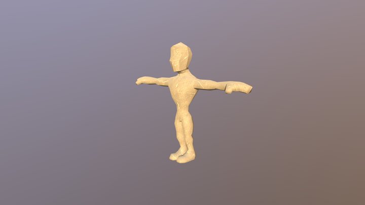 1071448110_吳郁晴_沒穿衣服的木乃伊 3D Model