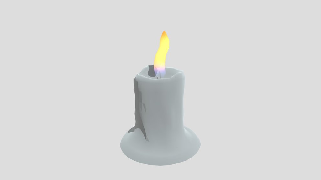 Halloween Candle Small