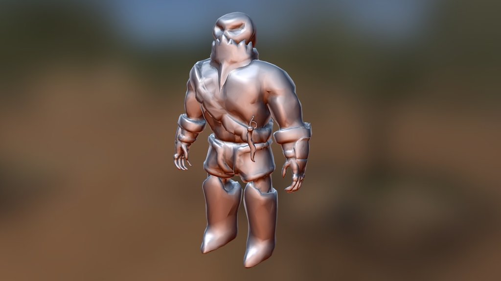 Dark Council Low Poly(Game Boss) - 3D model by JaRon1337 [aba3857 ...