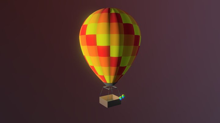 Ballooney Assets 3D Model