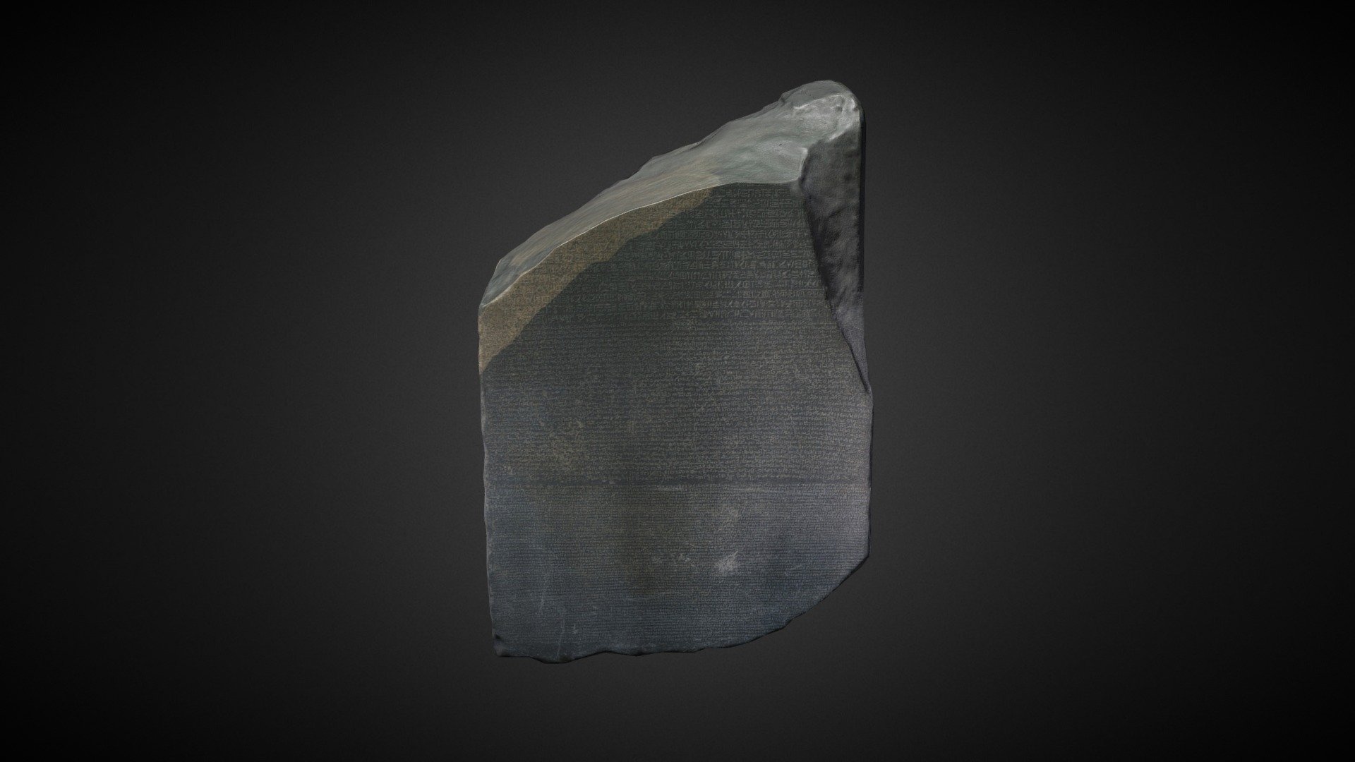 Rosetta Stone Download Free 3D model by Jeremy Wynn